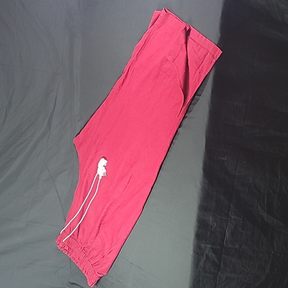 AVA & VIV Maroon Wide Legs Pants Size 3x - Picture 6 of 11